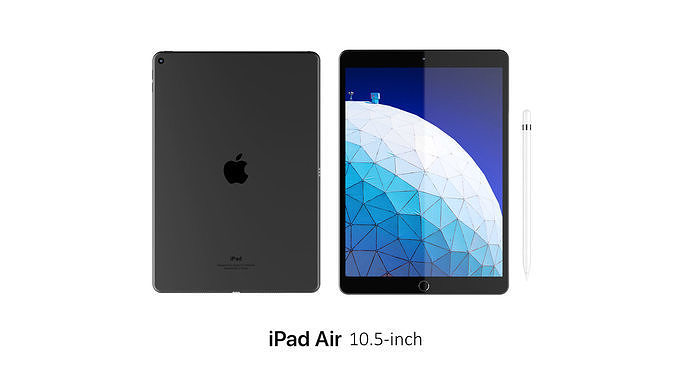 iPad Air 10 5-inch Space Gray