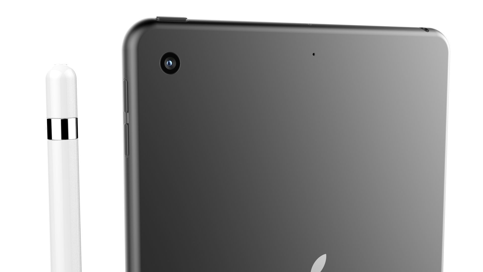 iPad Mini 7 9-inch Space Gray 3D model | CGTrader