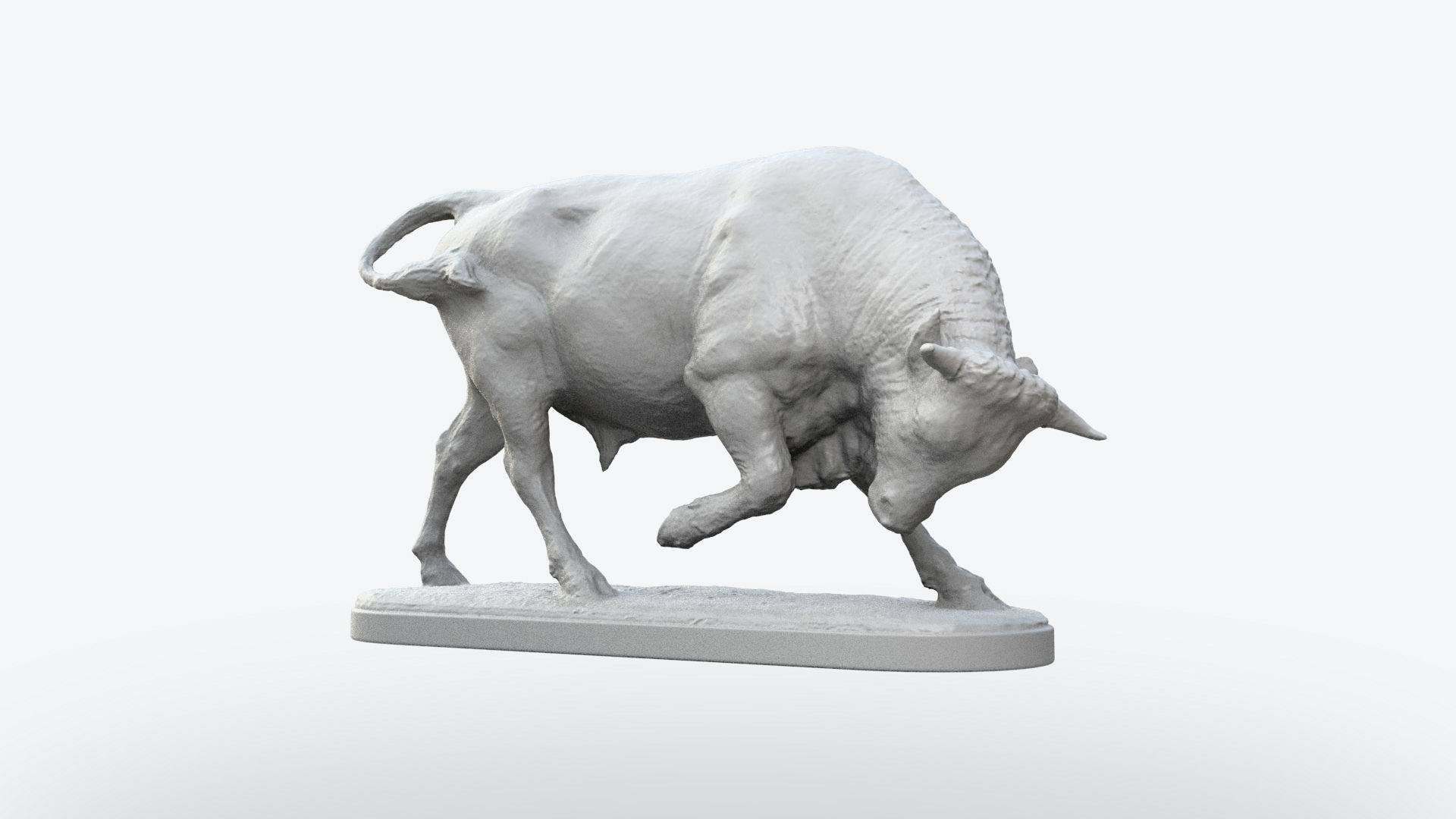 Bull Statue