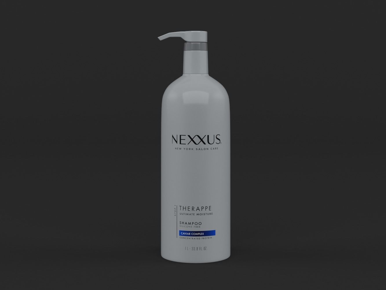 Nexxus Shampoo and Conditioner 3D model CGTrader