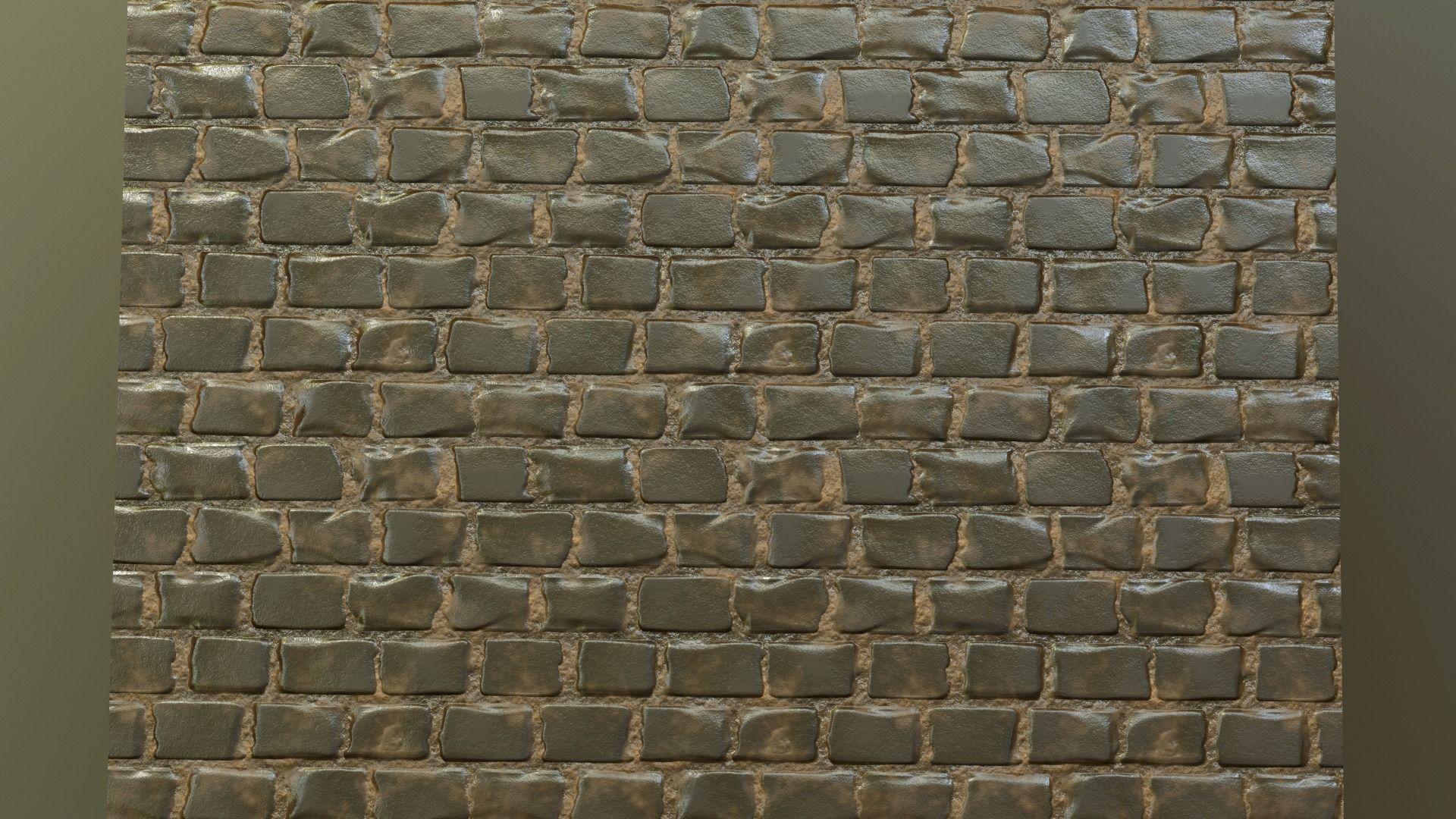 3D model low-poly Bricks | CGTrader