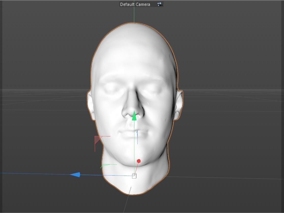 3D Scan Head 3D model CGTrader