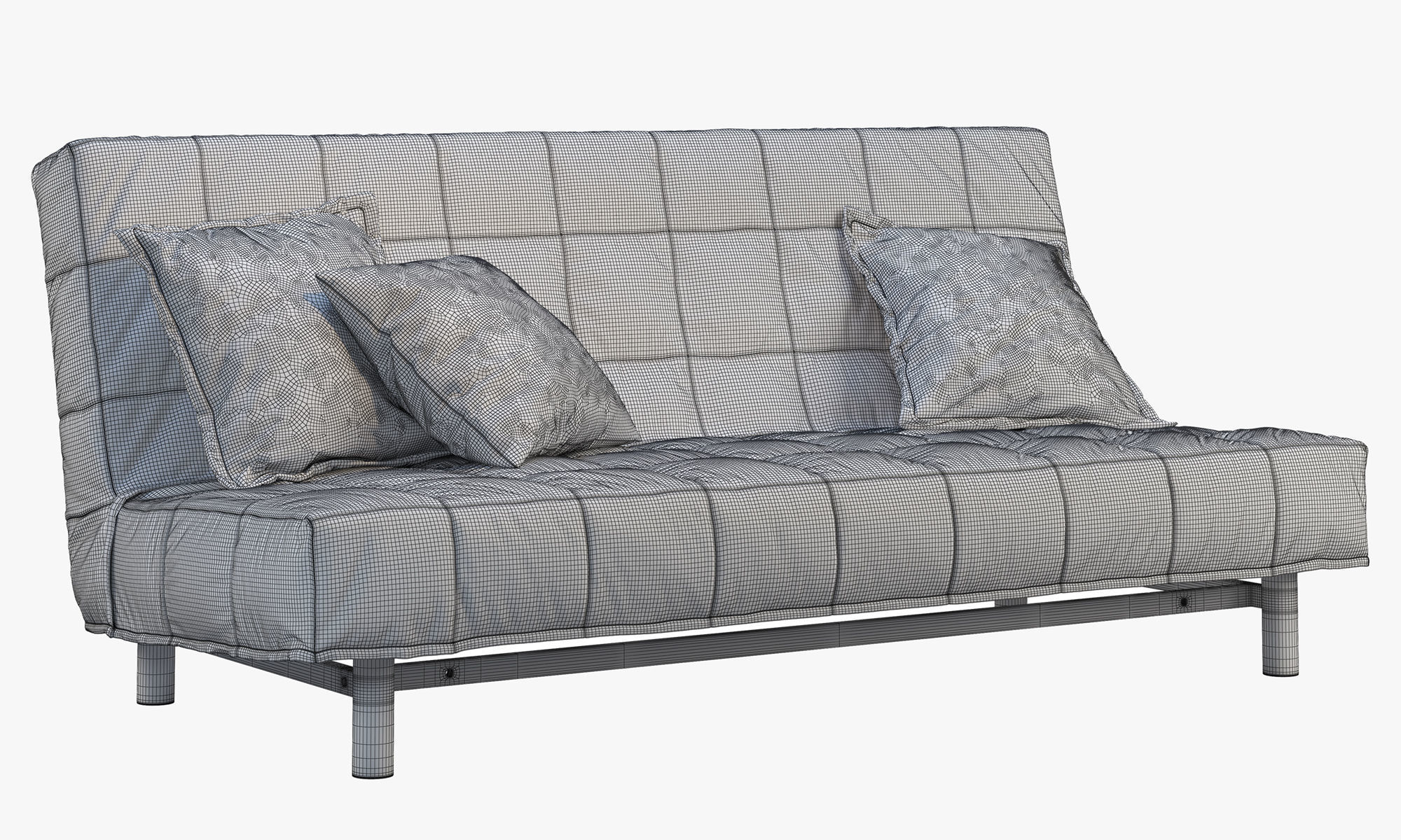 Beddinge sofabed Ikea 3D model CGTrader
