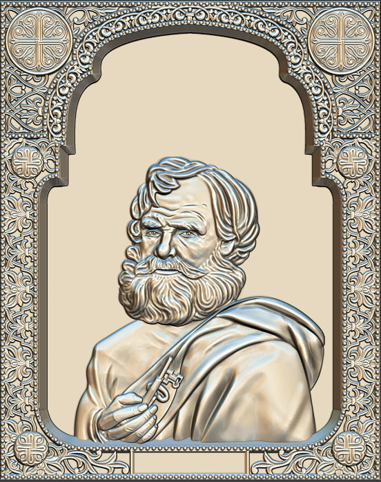 Saints collection - V02 3D model 3D printable | CGTrader