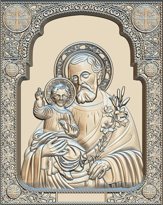 Saints collection - V02 3D model 3D printable | CGTrader