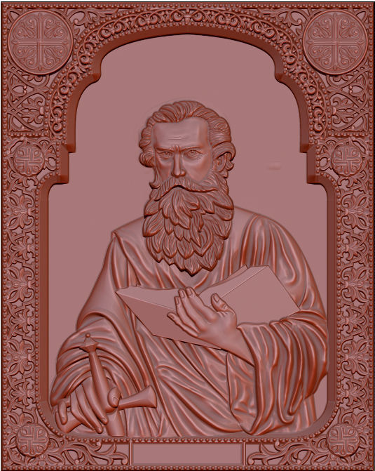 Saints collection - V02 3D model 3D printable | CGTrader
