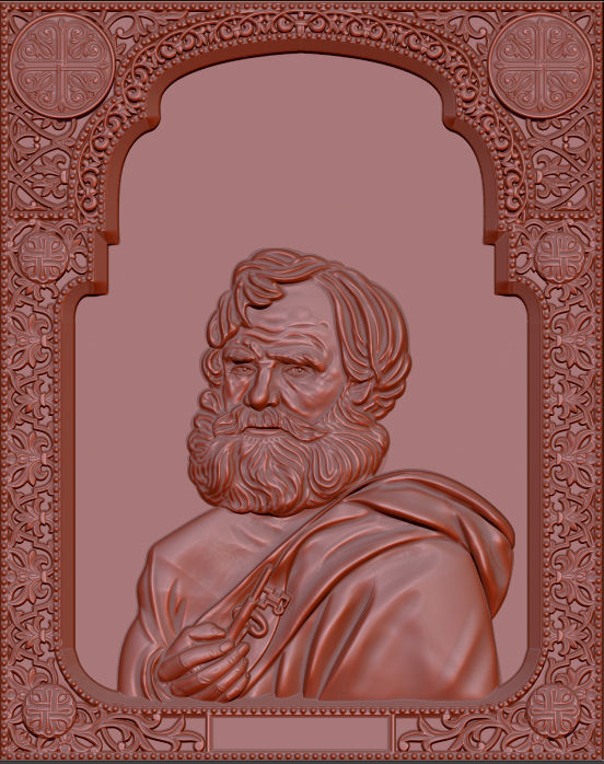 Saints collection - V02 3D model 3D printable | CGTrader