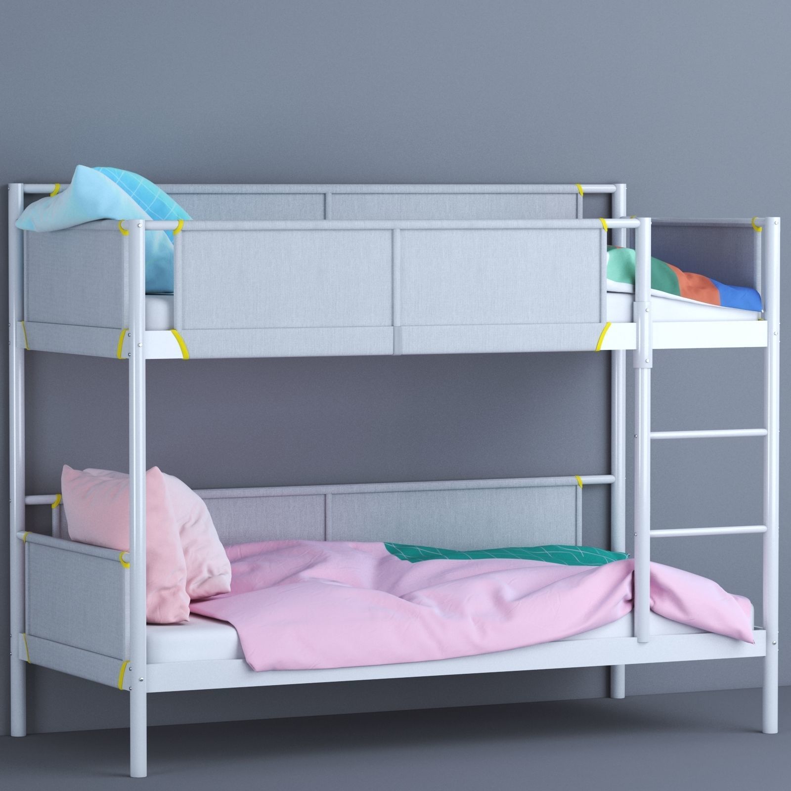 VITVAL ikea bunk bed 3D model CGTrader