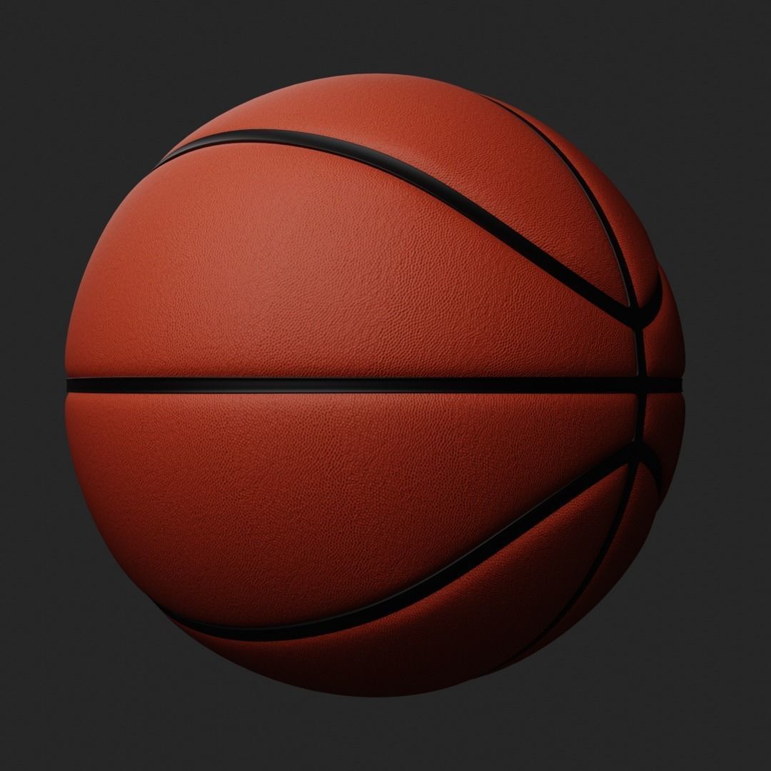 basketball free 3D model CGTrader