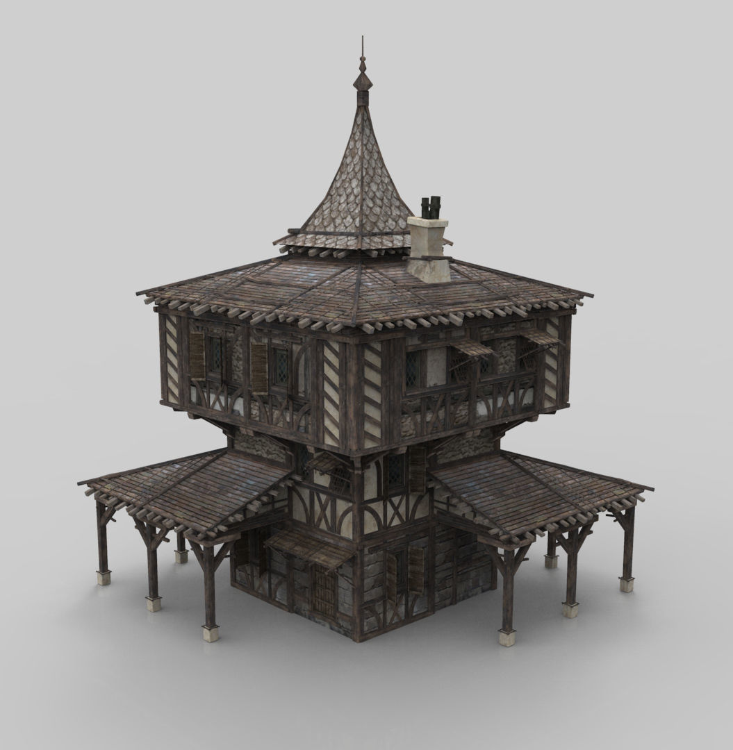 Medieval house fantasy 15