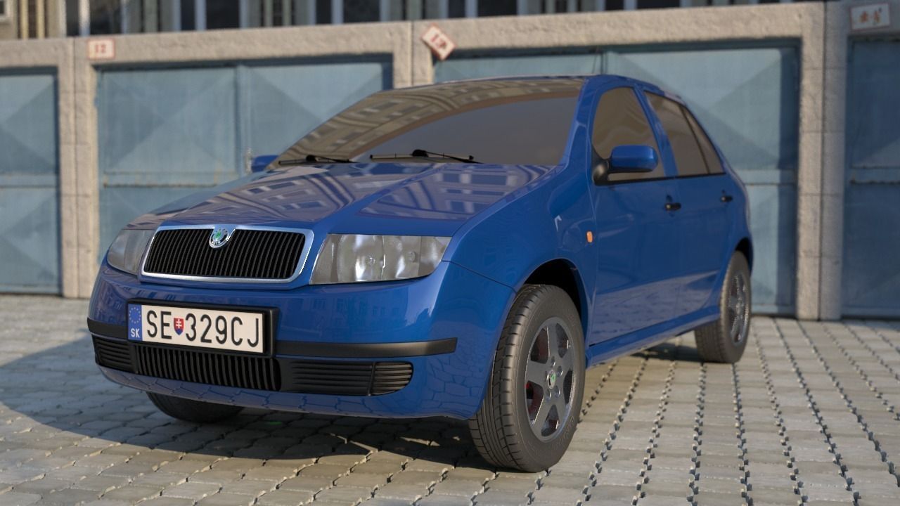 Skoda fabia mk1