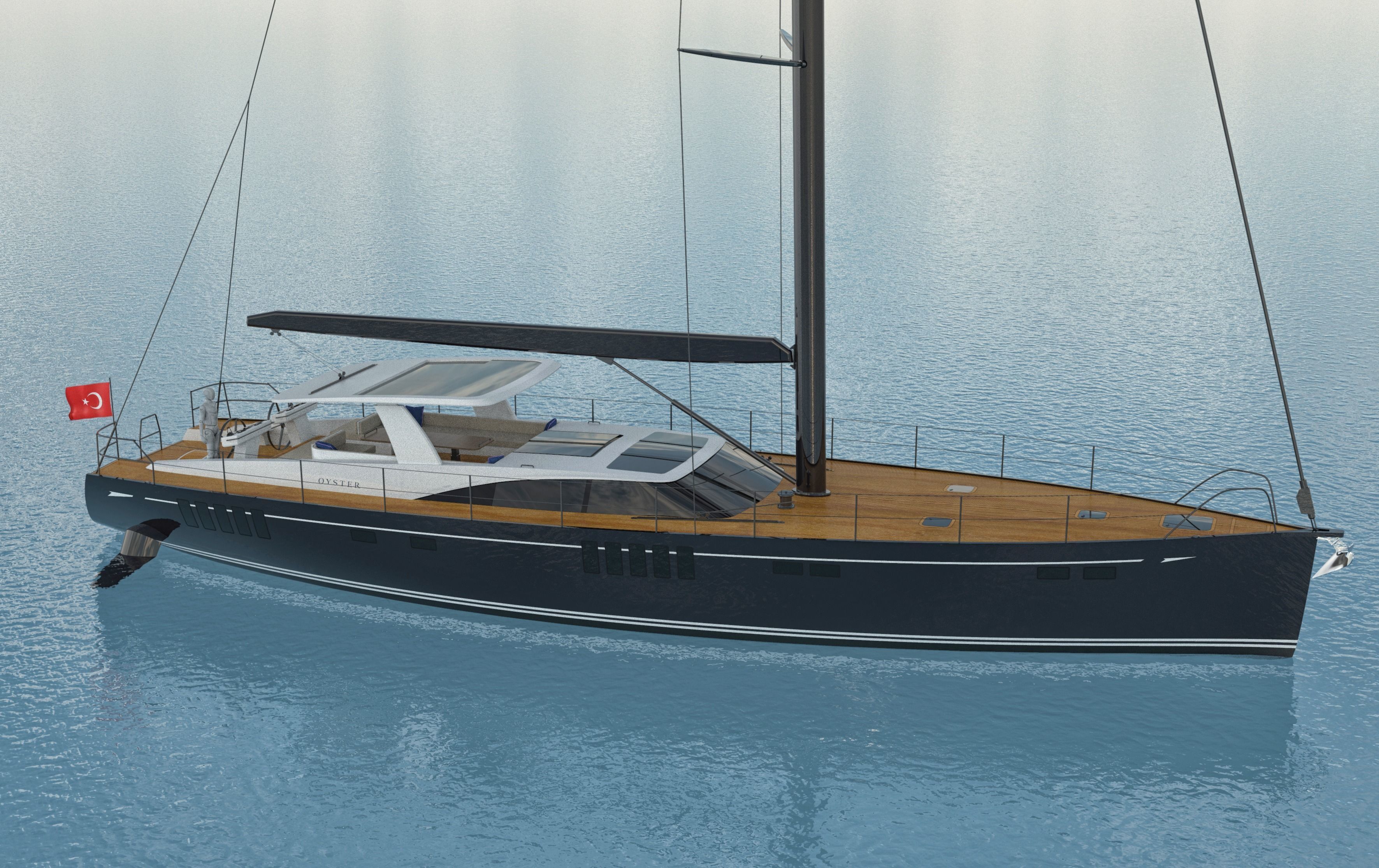78 feet Oyster Sailing Yacht