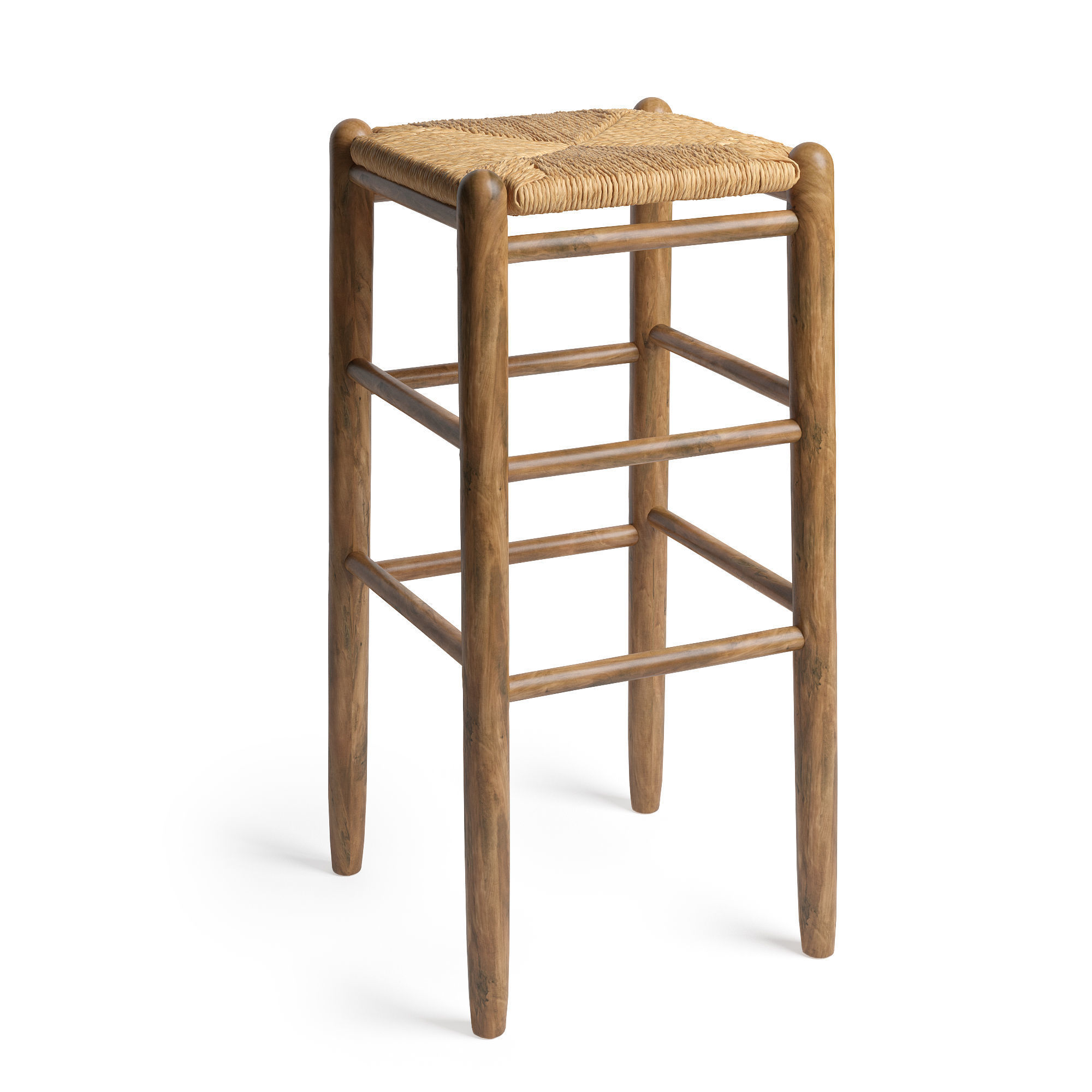 Rush Bar Stool 3D model