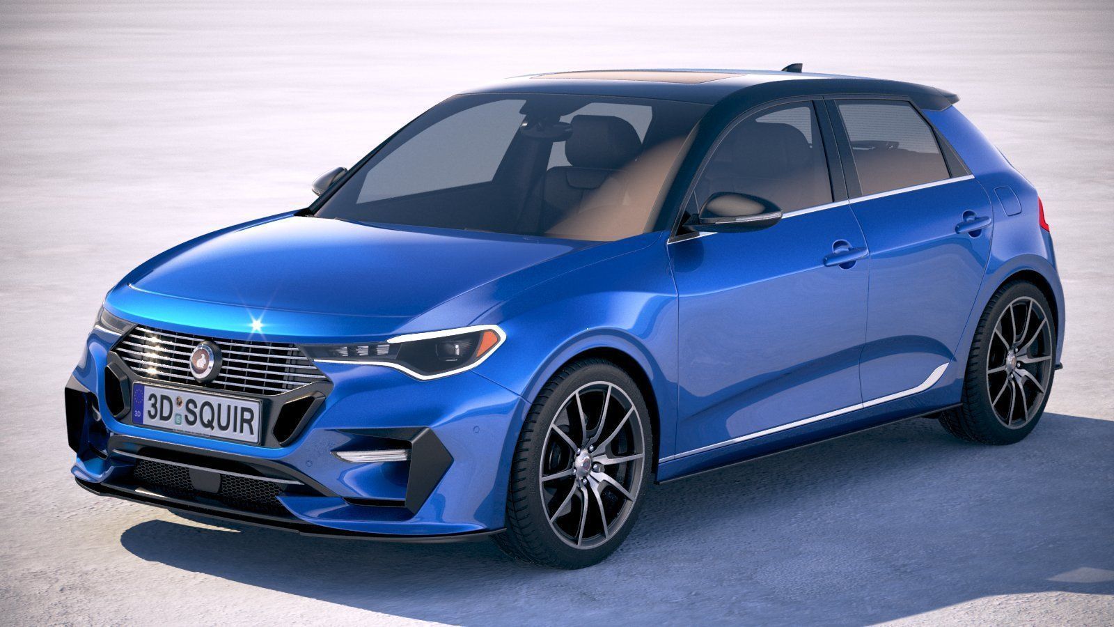 Generic Hatchback 2019 v2
