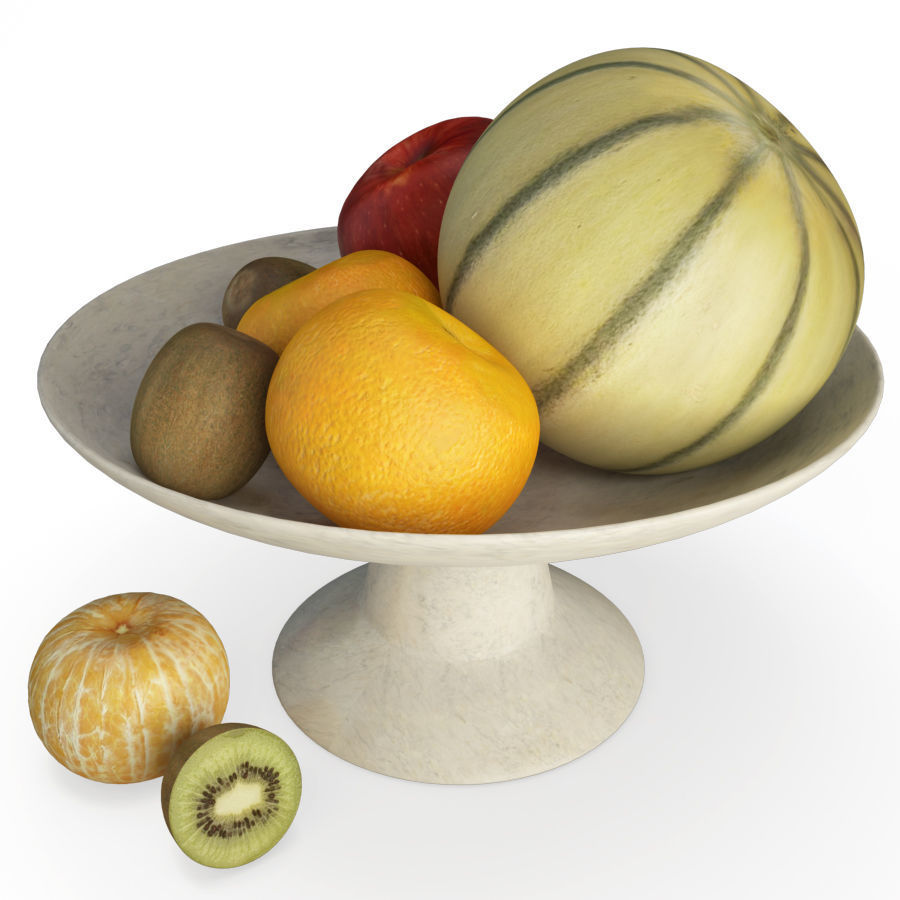 Cup of fruits