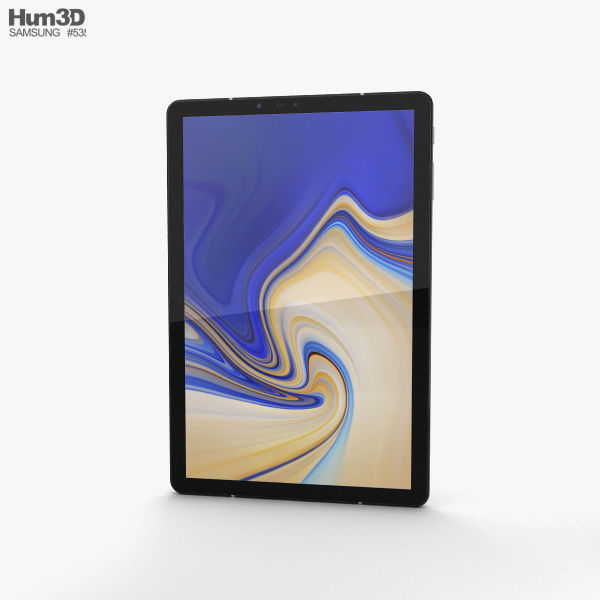 3D Samsung Galaxy Tab S4 105inch White CGTrader