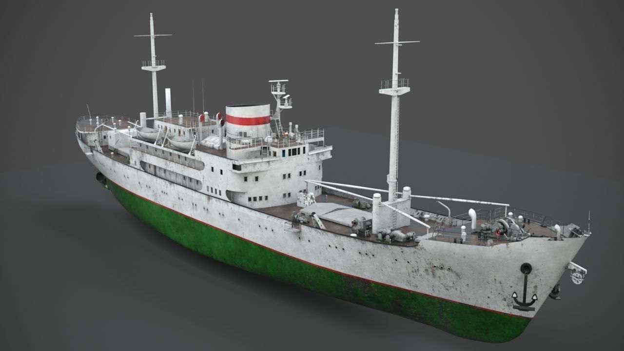 Old vessel