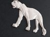 panther figurine 3D model 3D printable | CGTrader