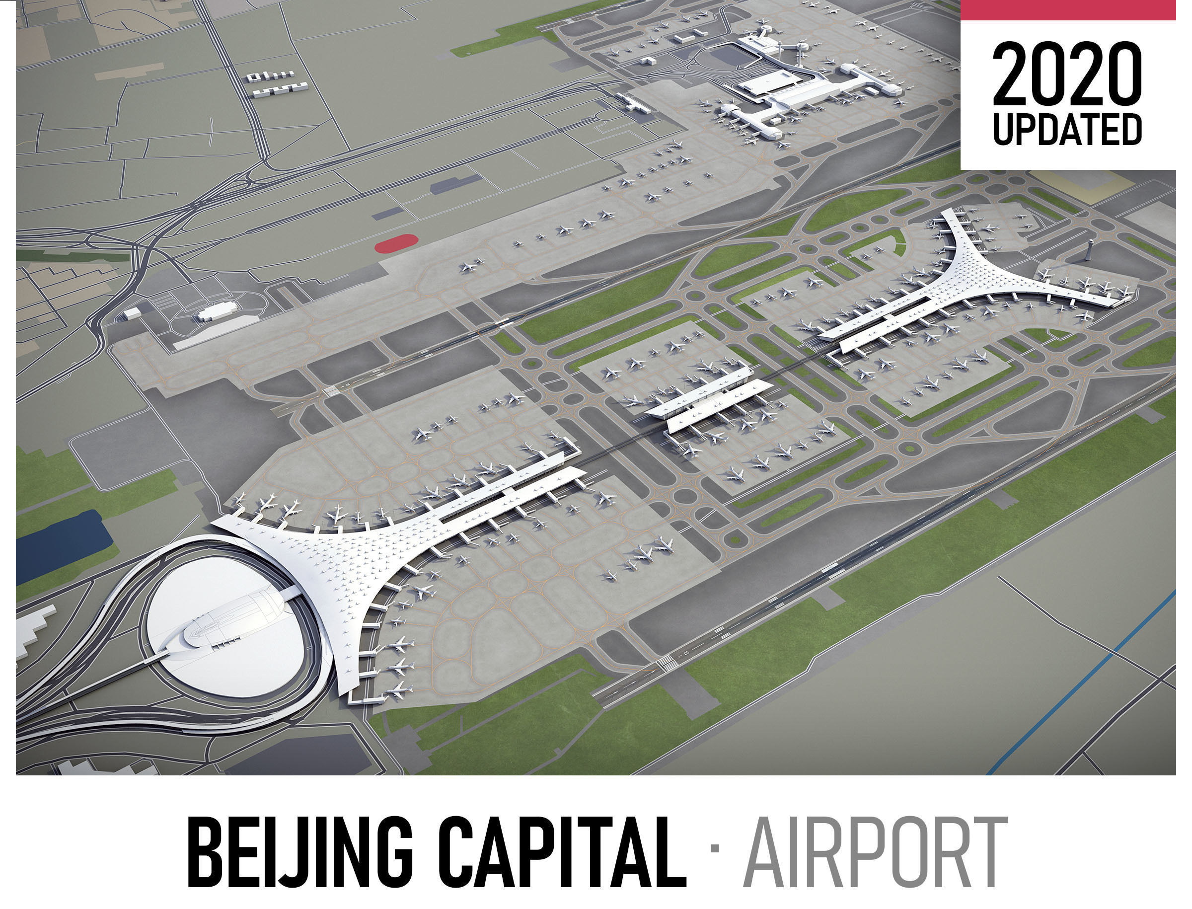 Beijing Capital International Airport - PEK