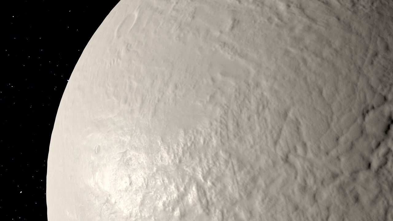 3D model DWARF PLANET---ERIS 4K VR / AR / low-poly rigged animated ...