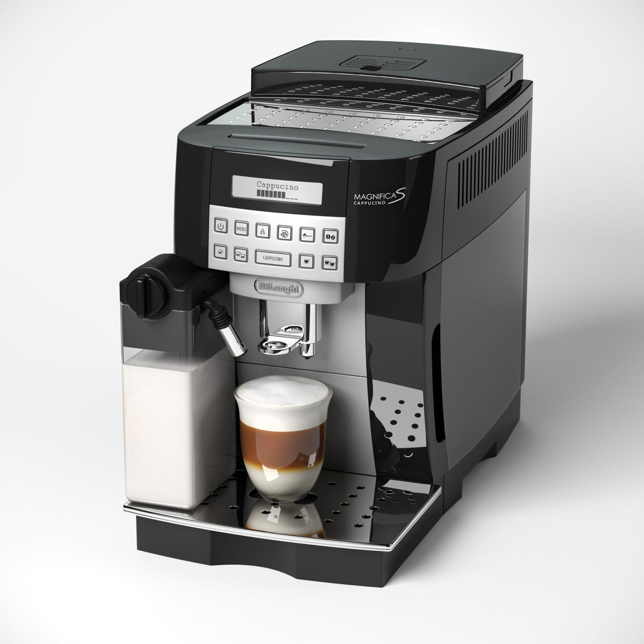 DeLonghi ECAM 22.360.B Kaffeevollautomat - 1.8L 15bar Mit Milchbehälter