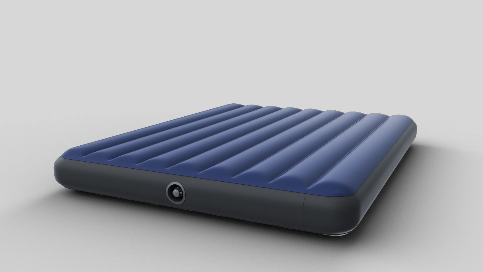 INTEX Air Matress 3D model CGTrader