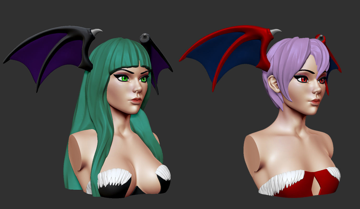 Bust - Aensland Succubus Combo