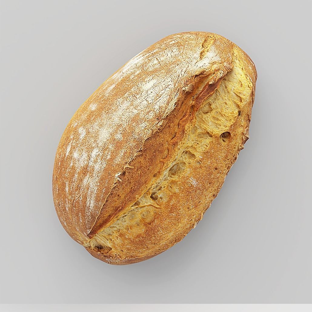 Photorealistic Bread