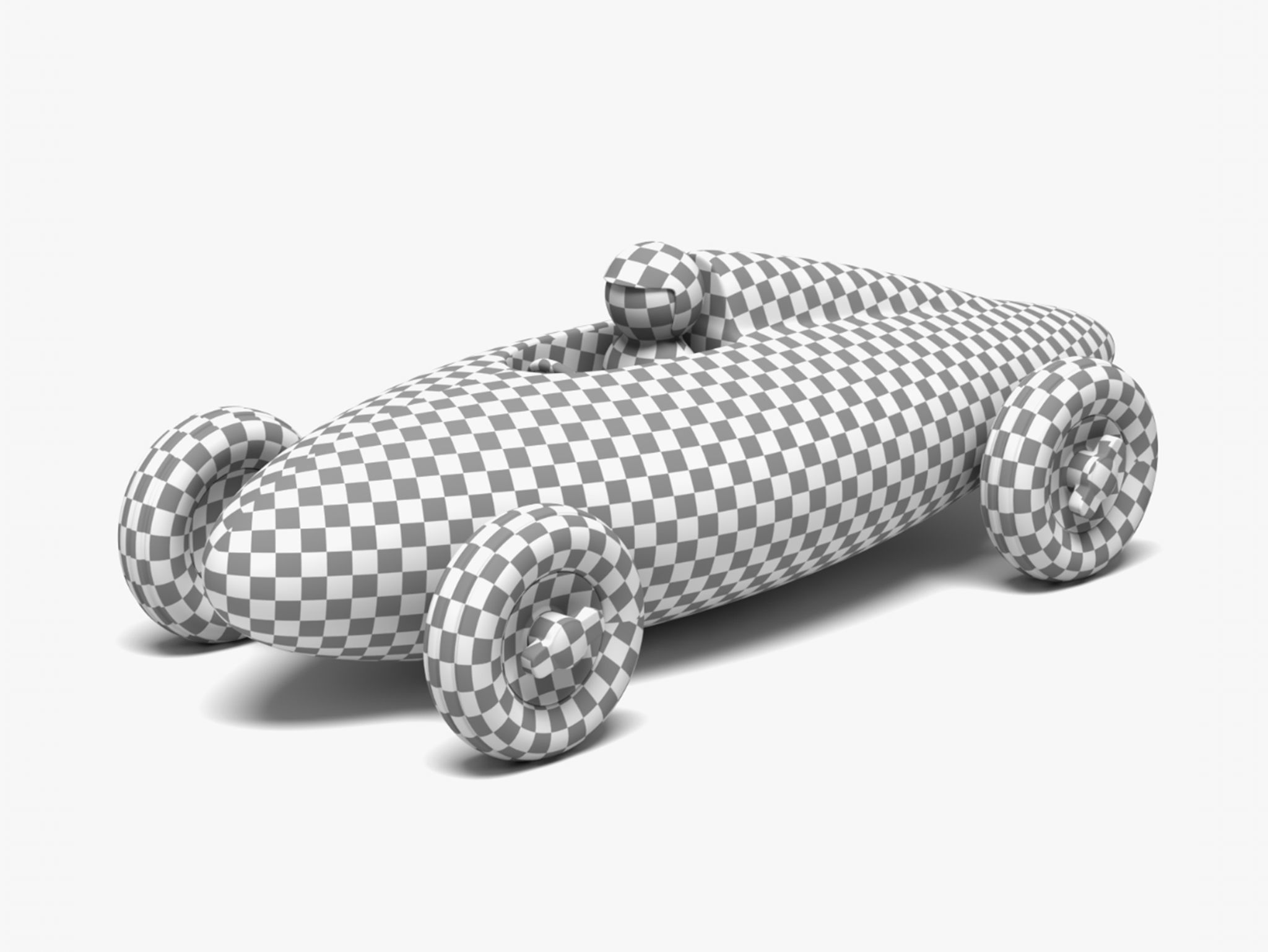 Race 3d model. Race 3d model