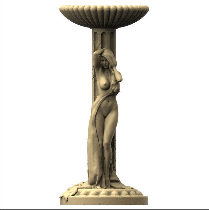 Sculpture-3 3D print model