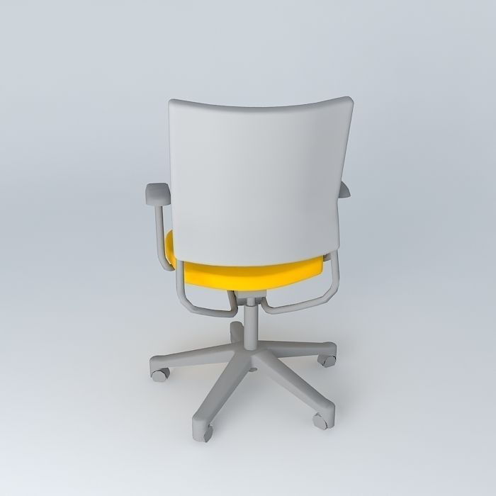 Office chair free 3D model CGTrader