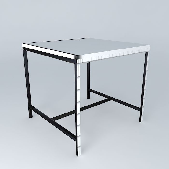 Table LONG ISLAND 3D model