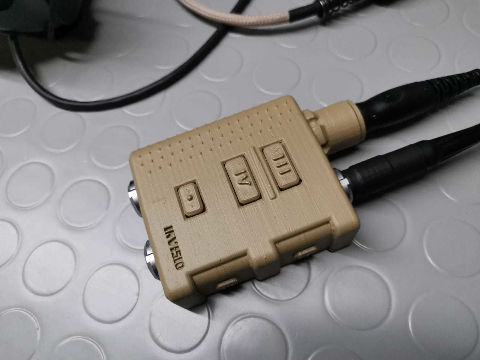 Invisio V60 style PTT shell 3D model 3D printable CGTrader