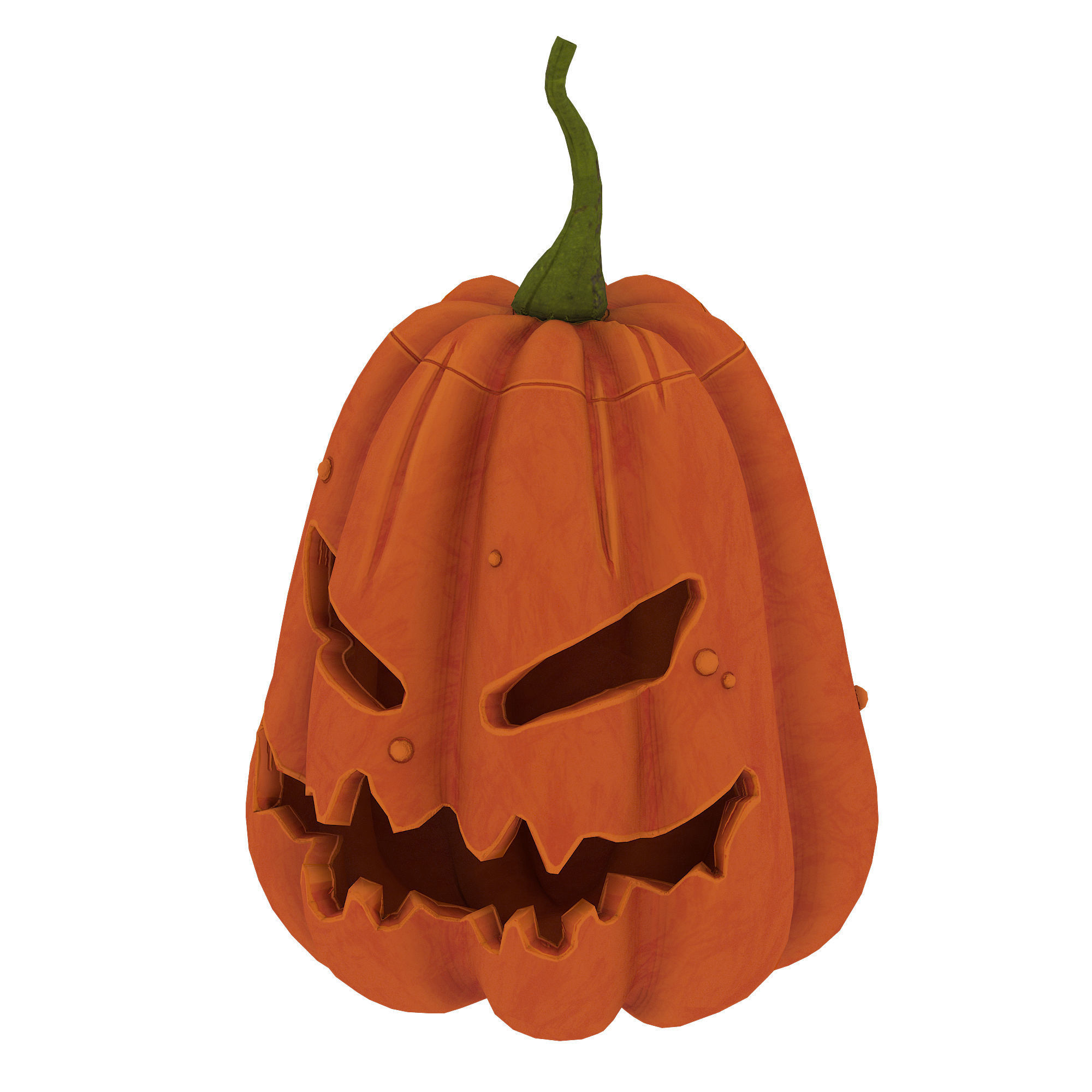 pumpkin 3D model