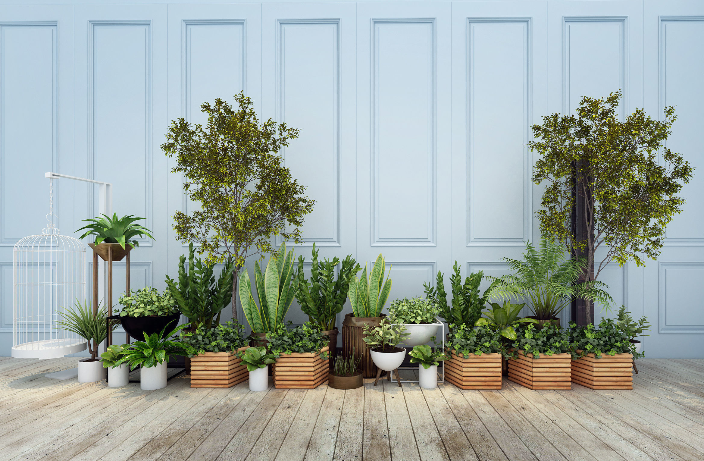 Plants 3D model