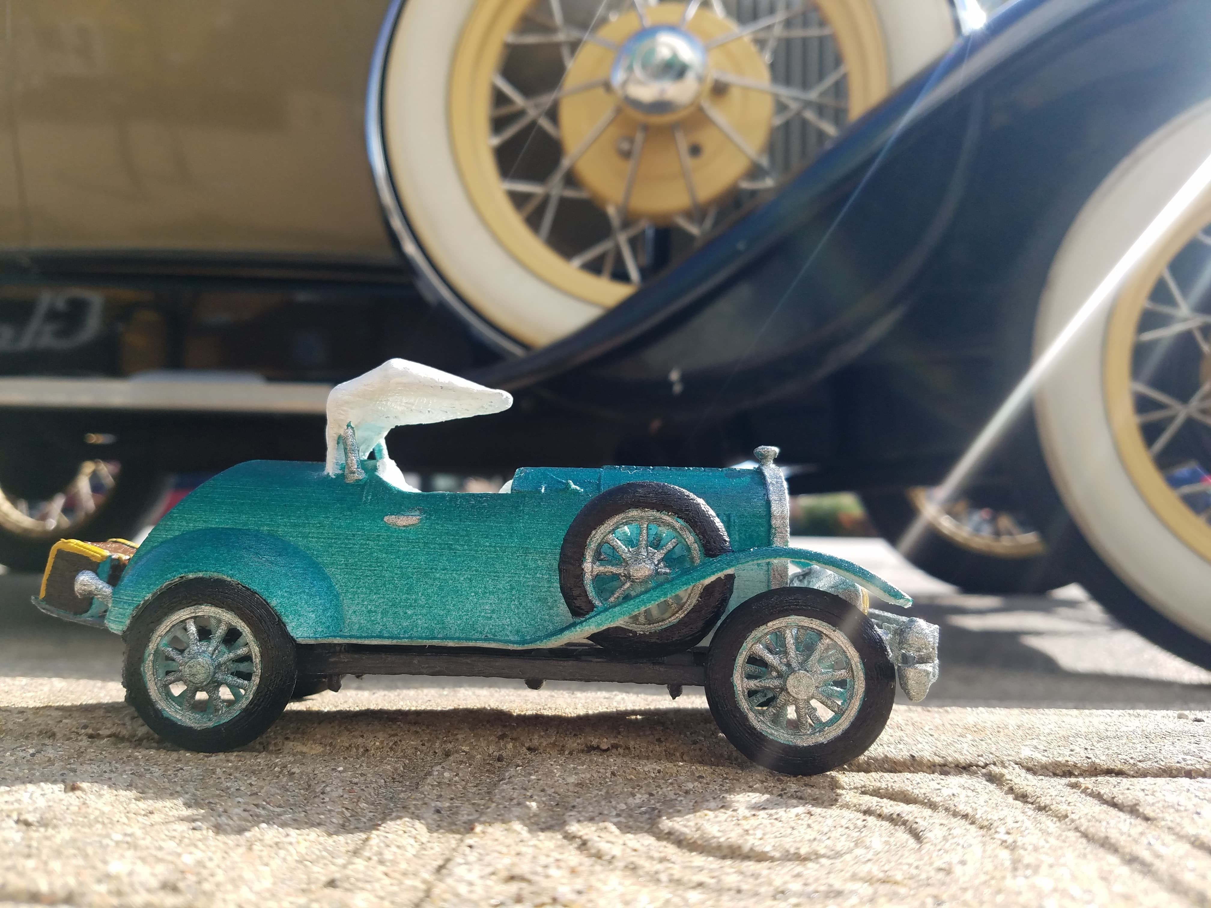 Ford Model A aka MODEL W NEXCO3D