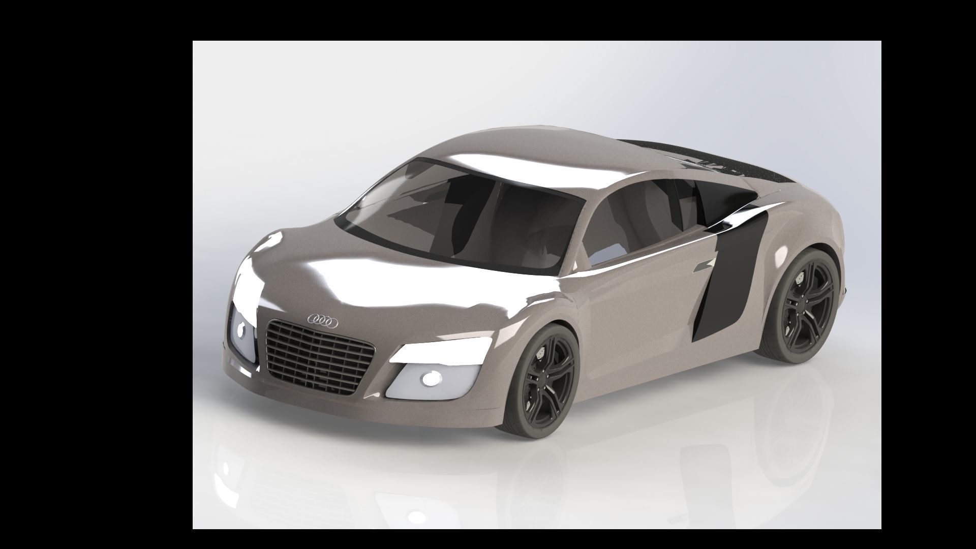 AUDI r8 3D model