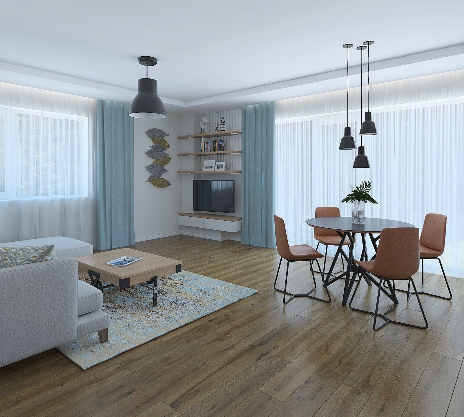 5 Nice Living Rooms To Inspire Your Home Decor