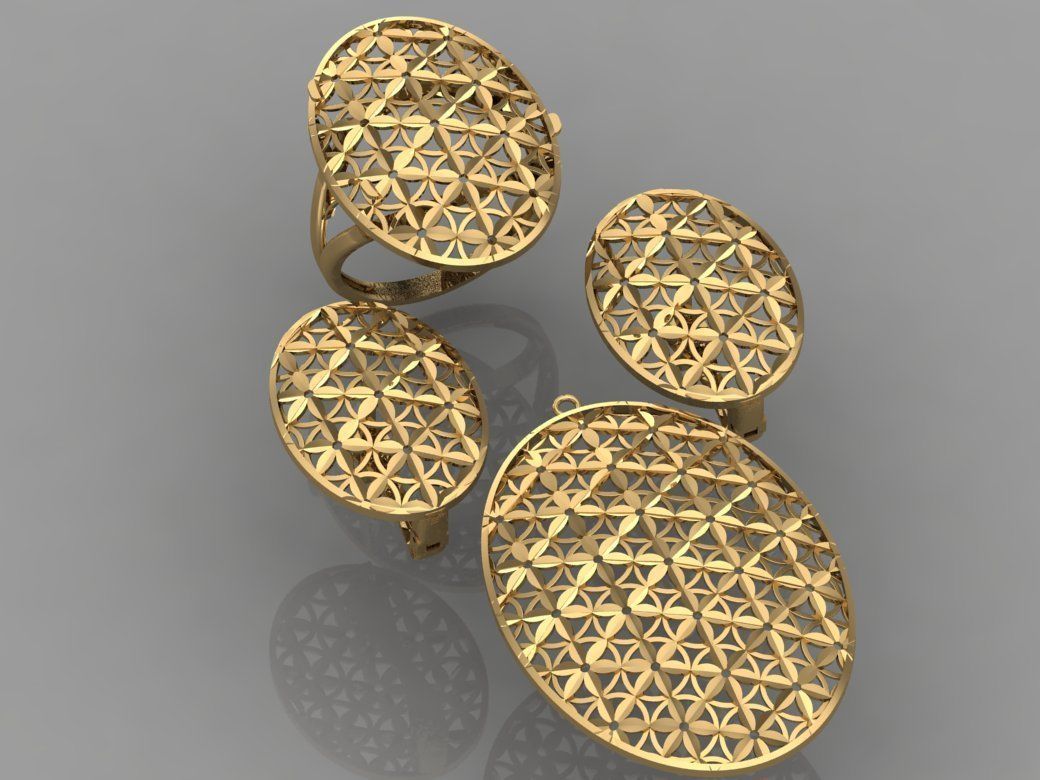 GC GOLD M0034- SMALL set 3D print model