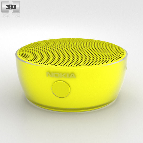 Nokia Portable Wireless Speaker MD-12 Yellow