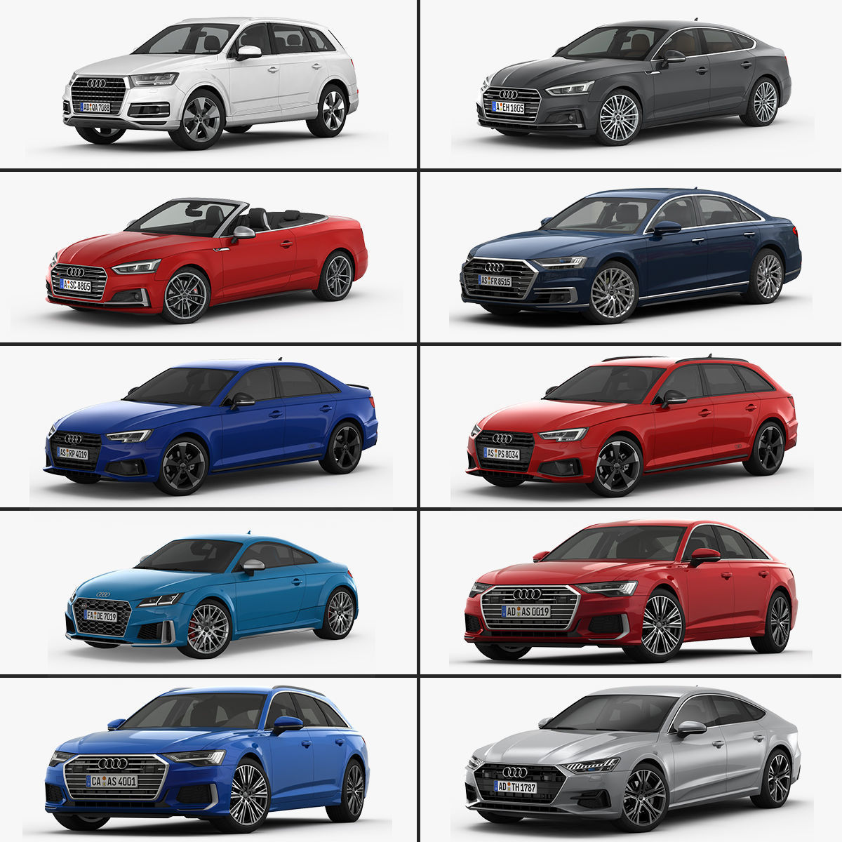 MY Audi Collection