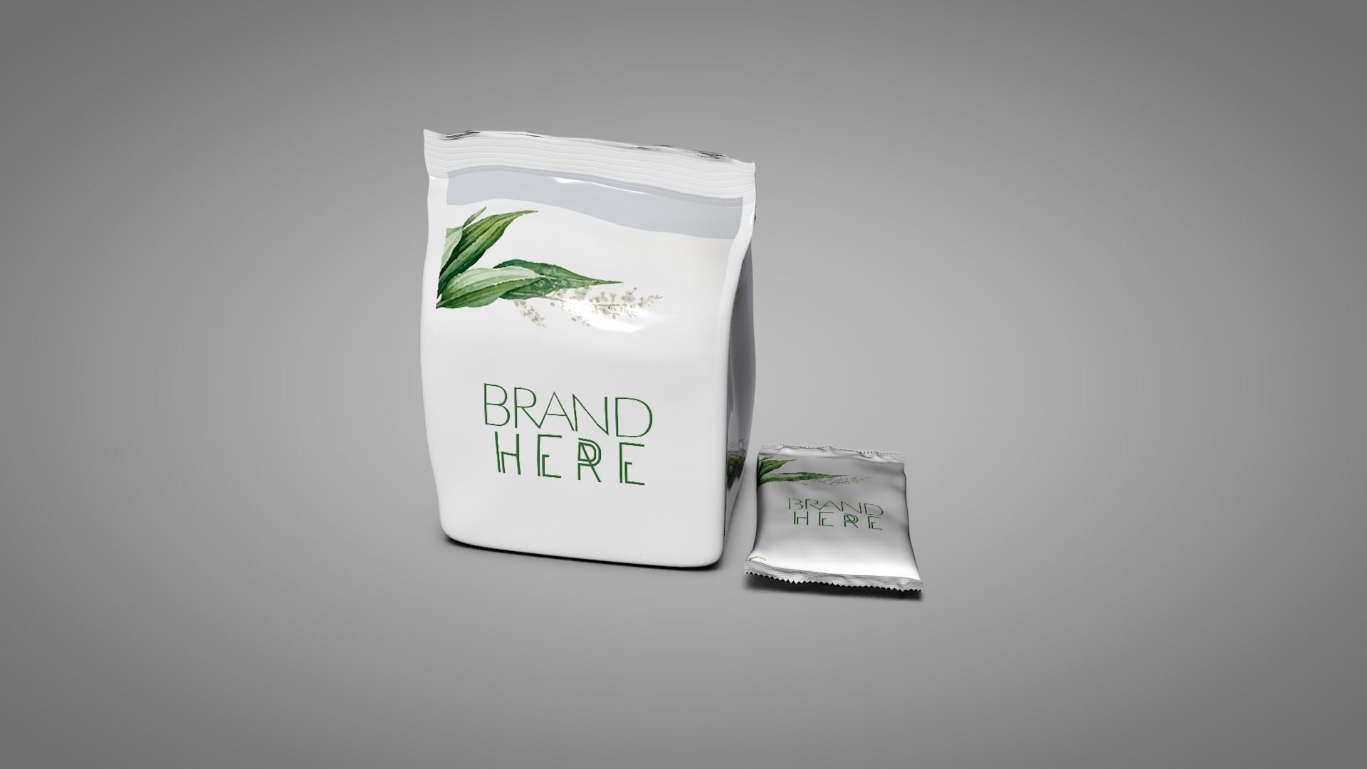 3d Pack for Brands