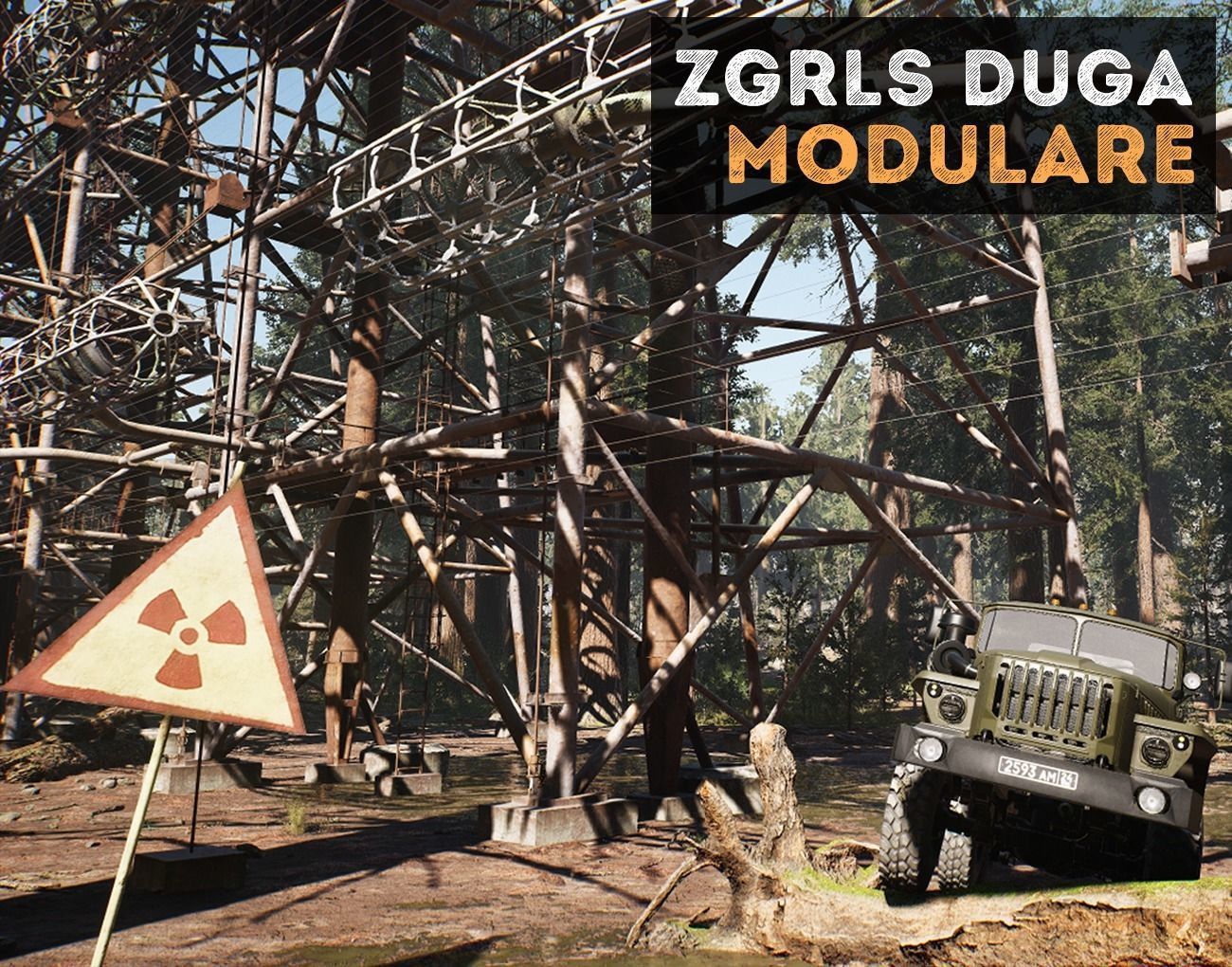 ZGRLS DUGA PRIPYAT CHERNOBYL - 2 GAME READY