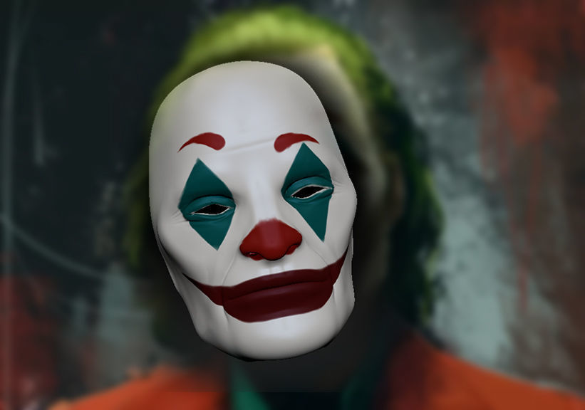 Joker mask