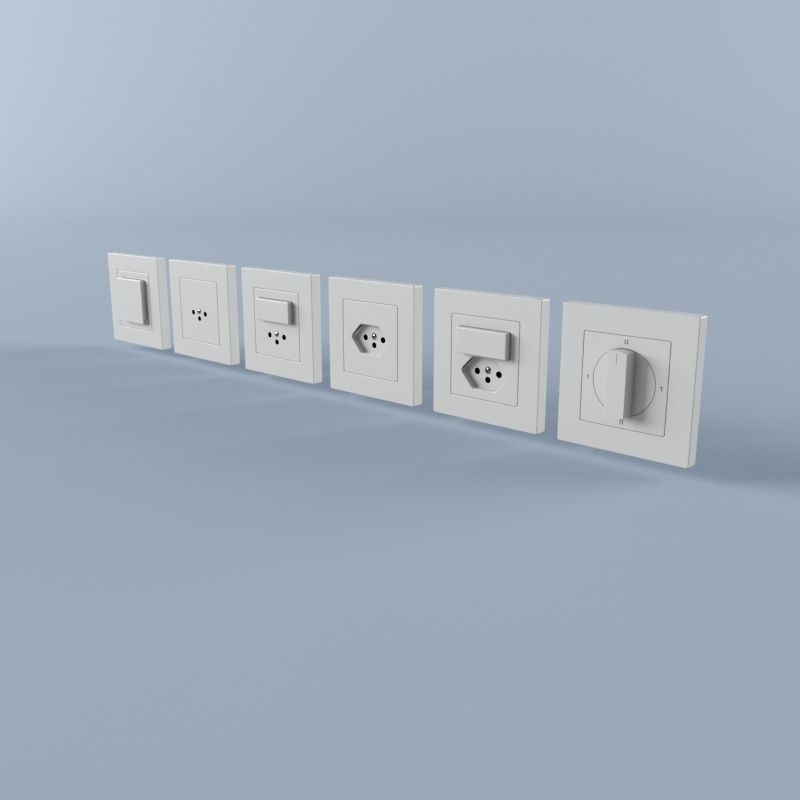 Switch and socket