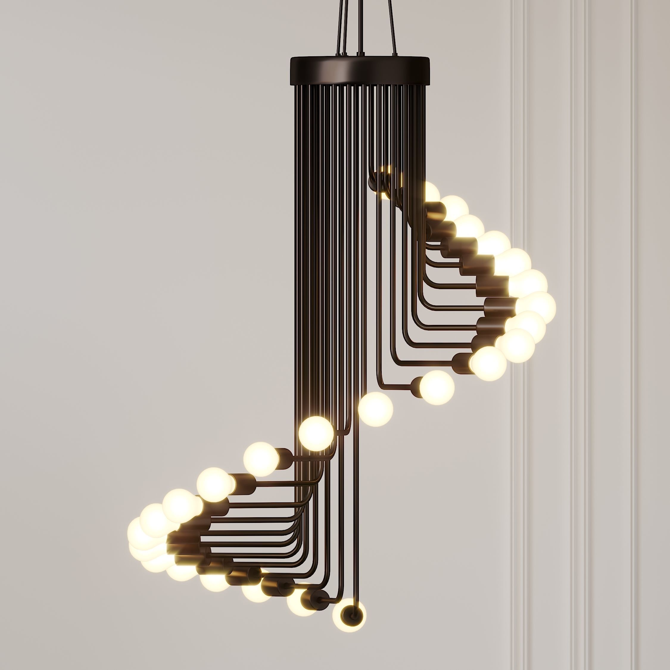 modern nordic chandelier
