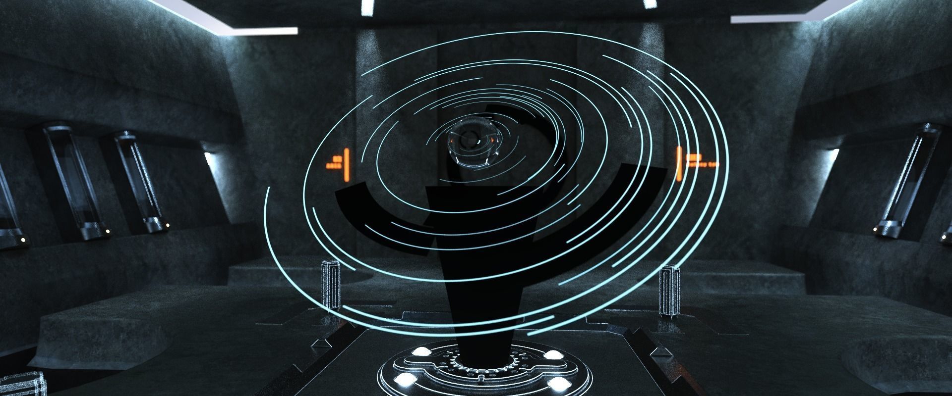 Science fiction Laboratory