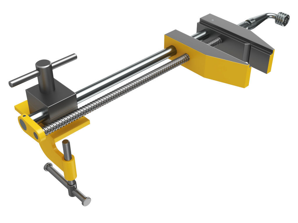 Float Lock Vise 3D model | CGTrader