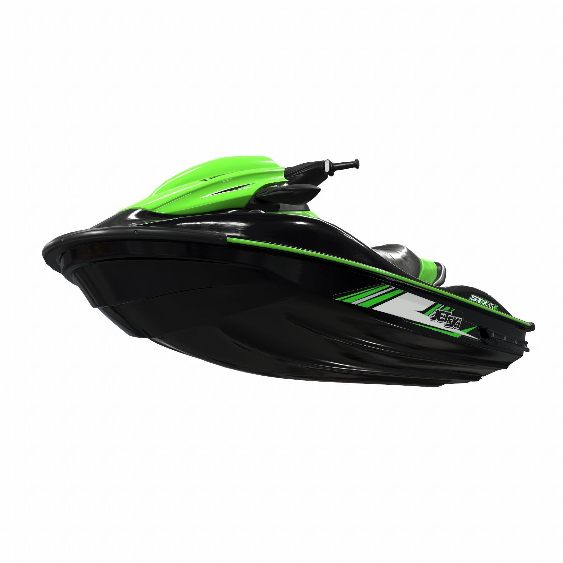 3D model KAWASAKI JET SKI STX15F VR / AR / lowpoly CGTrader