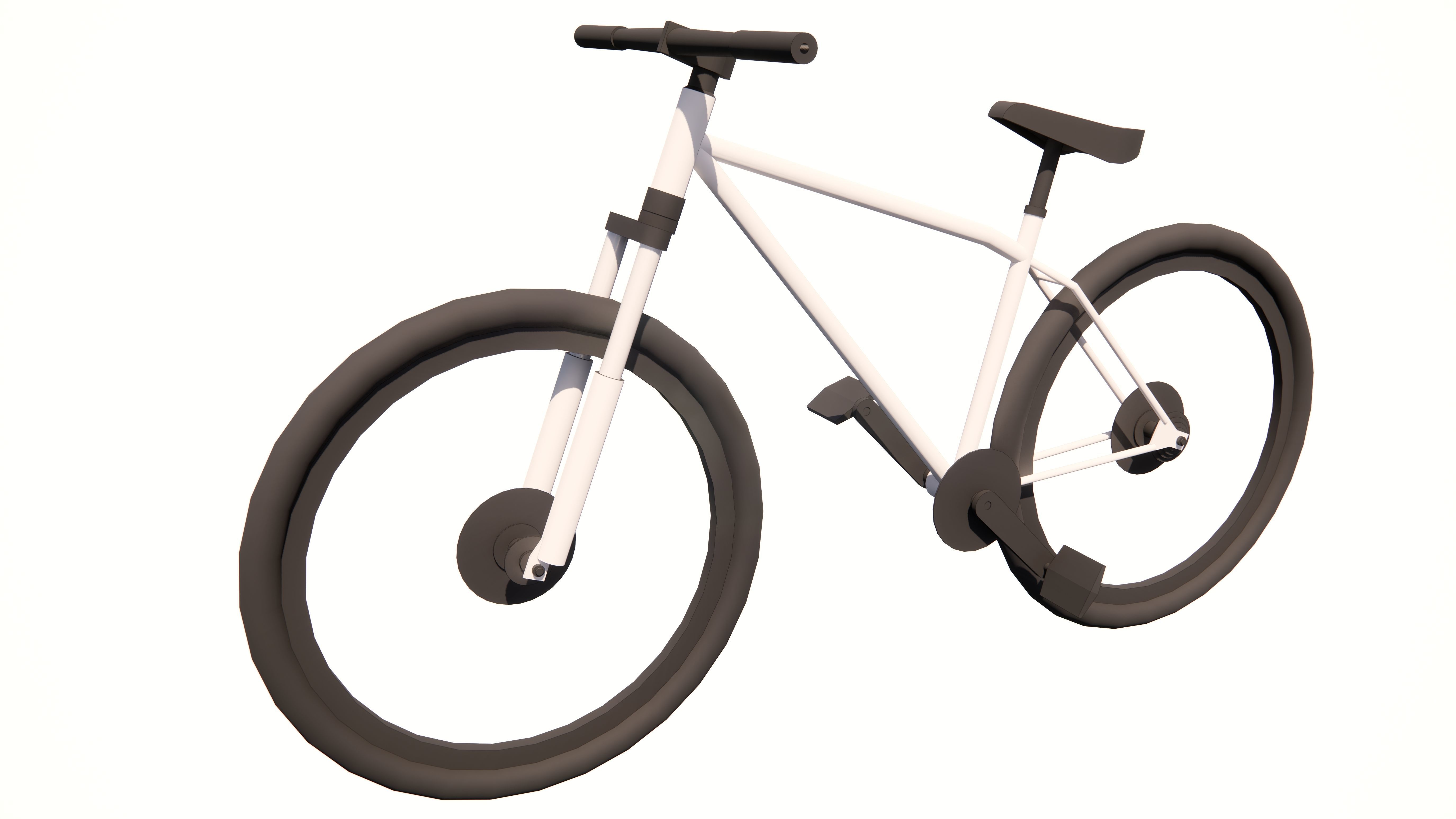 Simple Bike 3D model | CGTrader